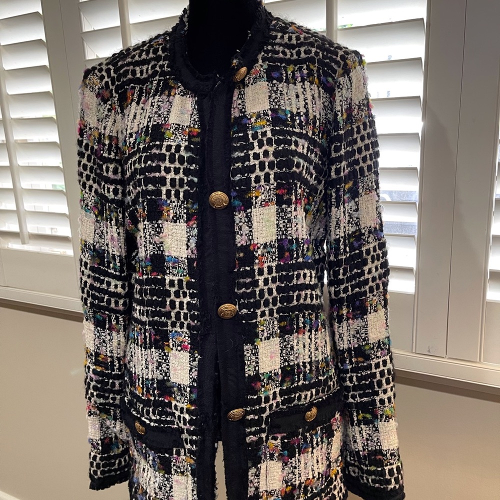 Great jacket - colors - classic Carlisle - 10. NWT